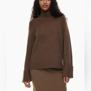 Wilfred Jan turtleneck 100% cashmere size M